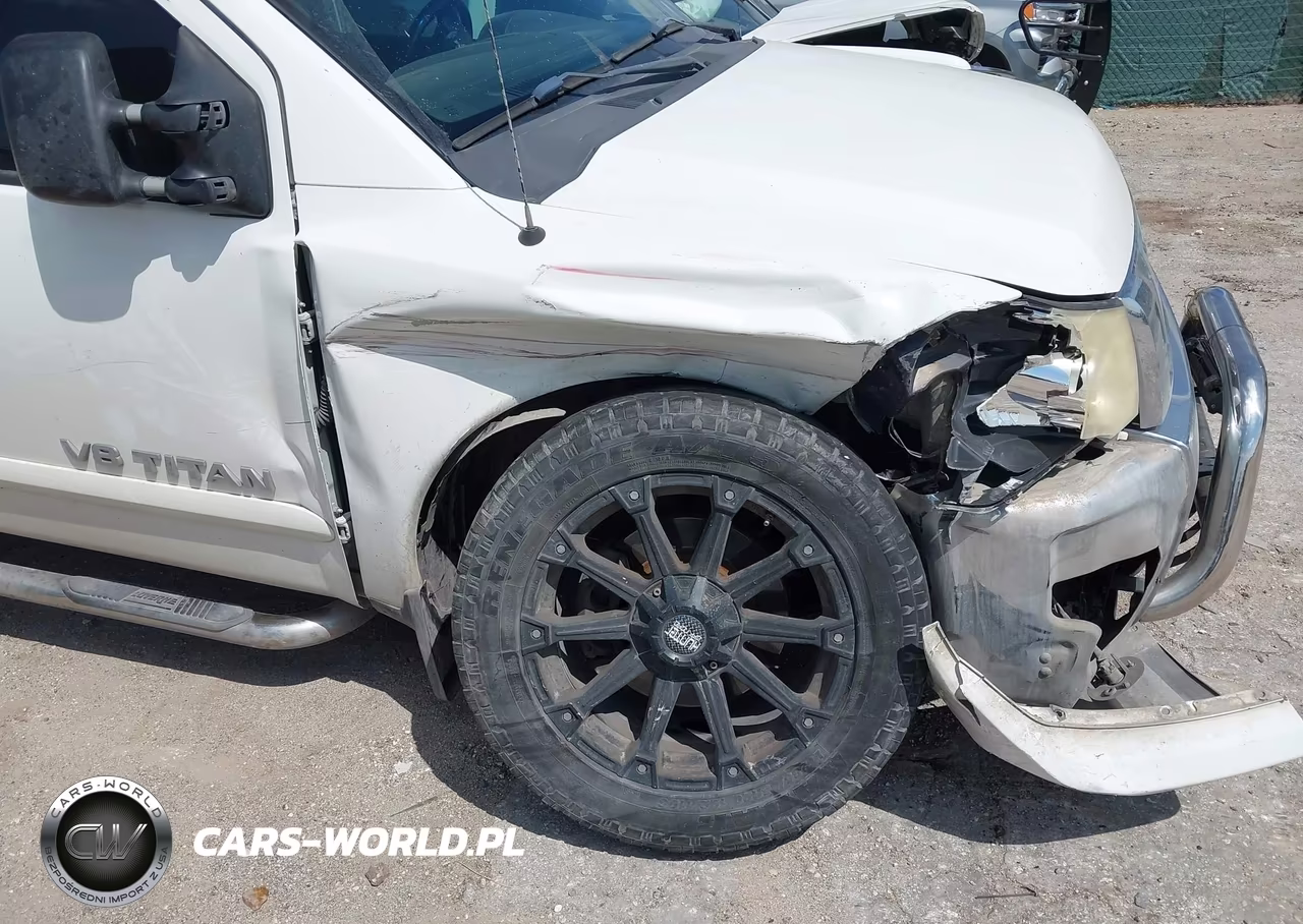 2010 Nissan Titan Se VIN:1N6BA0EC2AN319927 - 6
