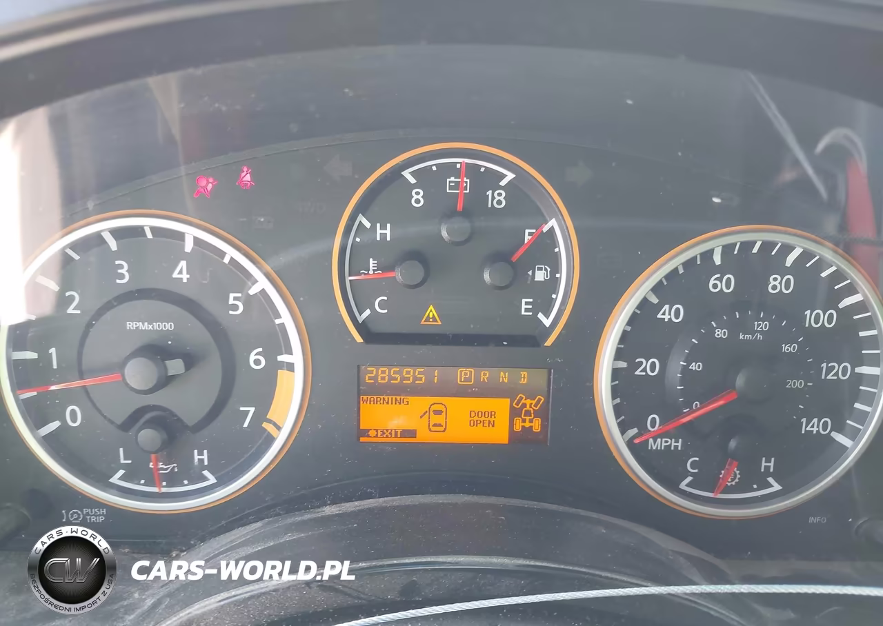2010 Nissan Titan Se VIN:1N6BA0EC2AN319927 - 7