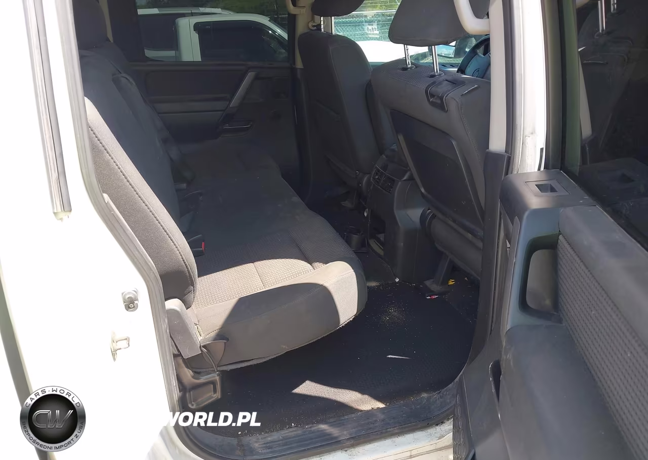 2010 Nissan Titan Se VIN:1N6BA0EC2AN319927 - 8