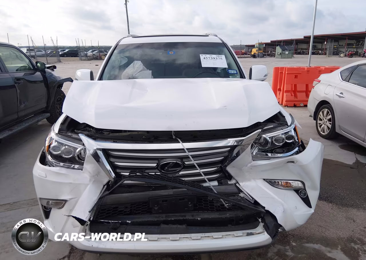 2016 Lexus Gx 460 Luxury VIN:JTJJM7FX0G5134345 - 12