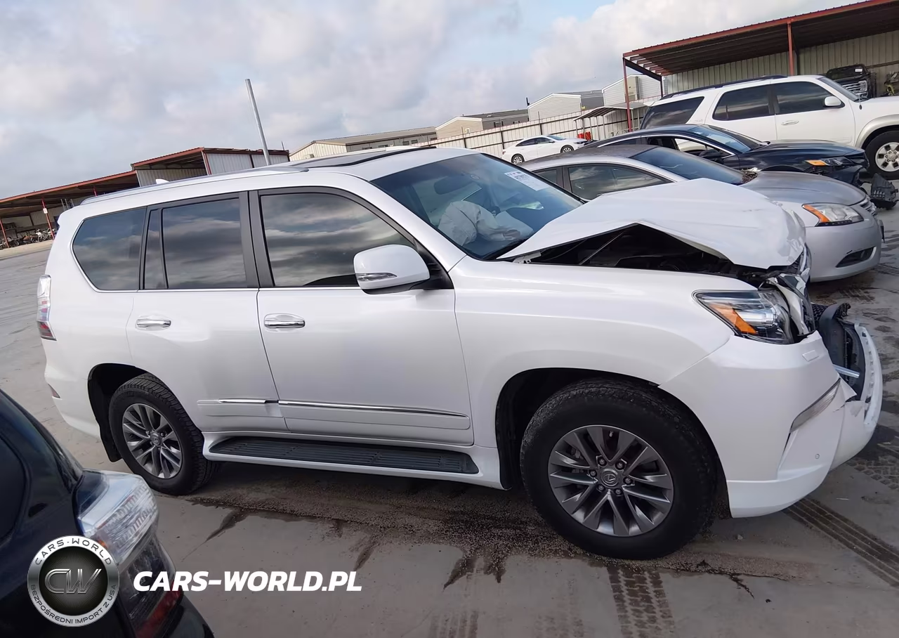 2016 Lexus Gx 460 Luxury VIN:JTJJM7FX0G5134345 - 13