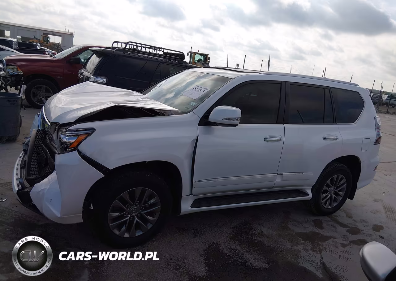 2016 Lexus Gx 460 Luxury VIN:JTJJM7FX0G5134345 - 14