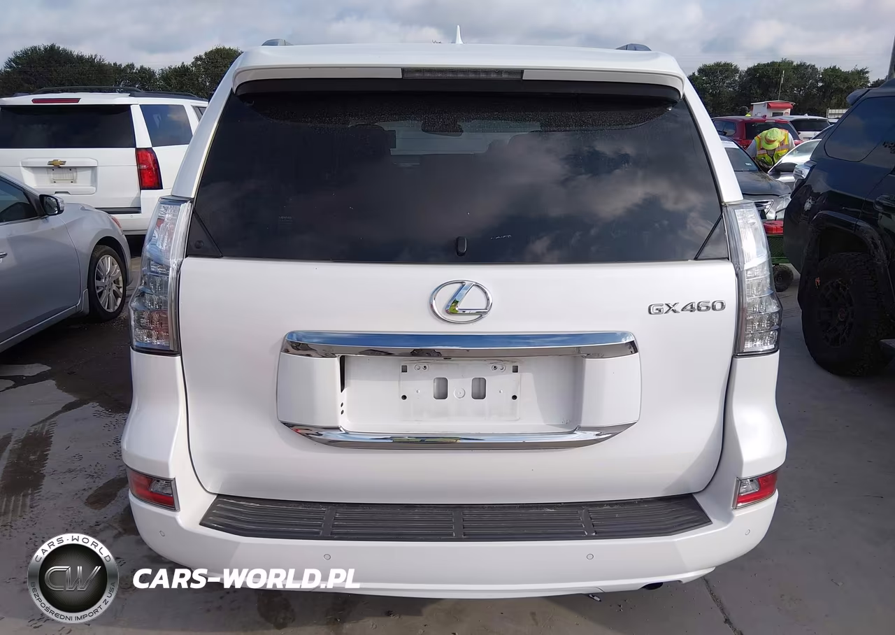 2016 Lexus Gx 460 Luxury VIN:JTJJM7FX0G5134345 - 16