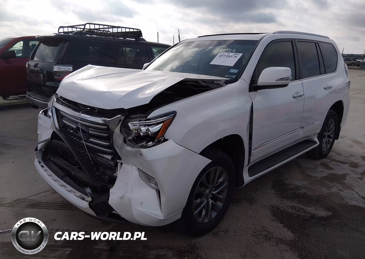 2016 Lexus Gx 460 Luxury VIN:JTJJM7FX0G5134345 - 2