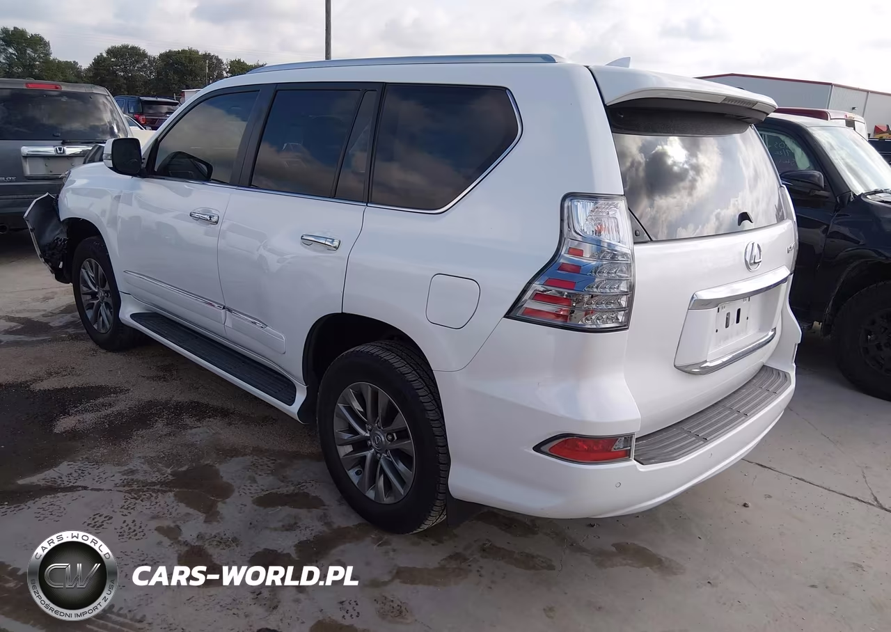2016 Lexus Gx 460 Luxury VIN:JTJJM7FX0G5134345 - 3