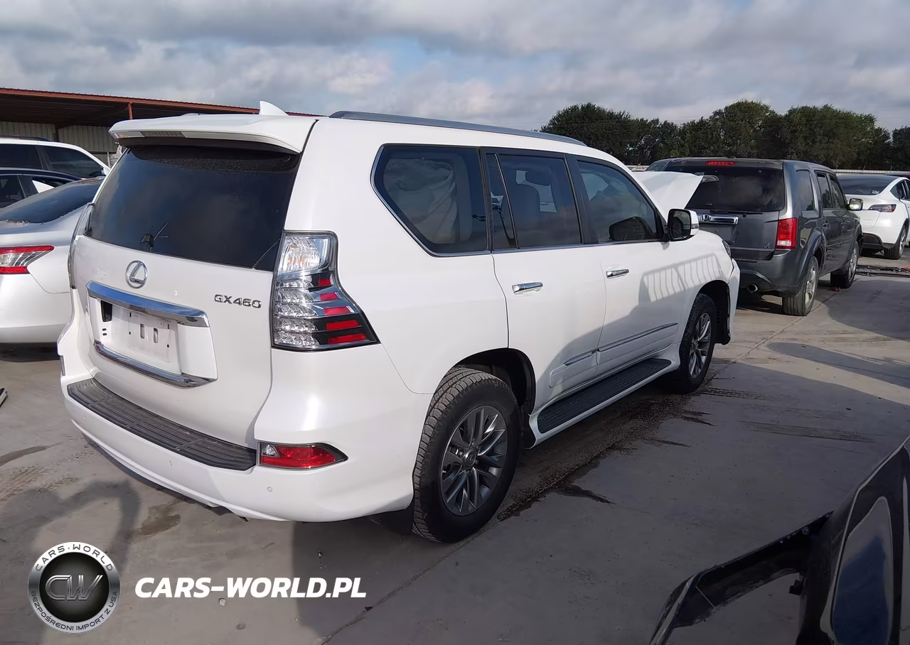 2016 Lexus Gx 460 Luxury VIN:JTJJM7FX0G5134345 - 4