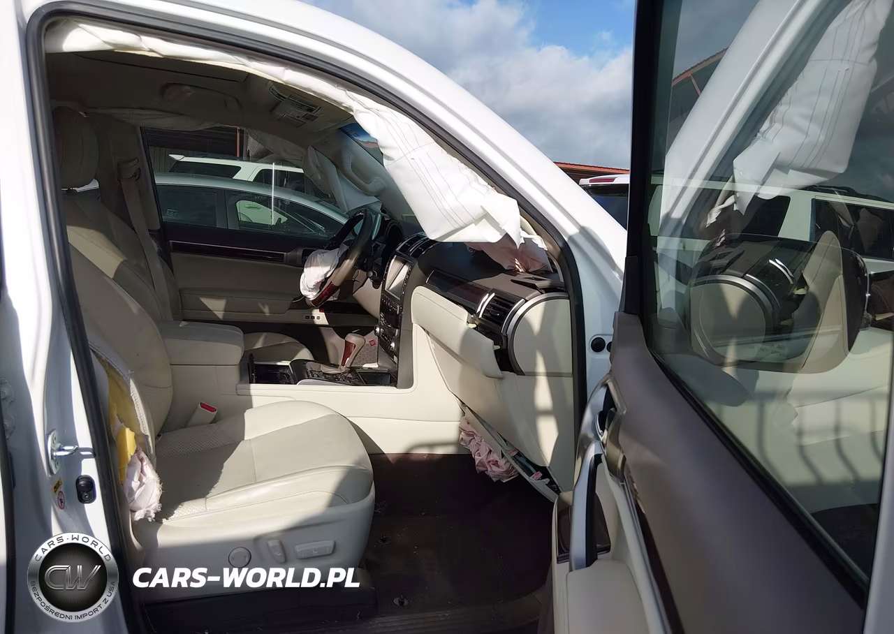 2016 Lexus Gx 460 Luxury VIN:JTJJM7FX0G5134345 - 5