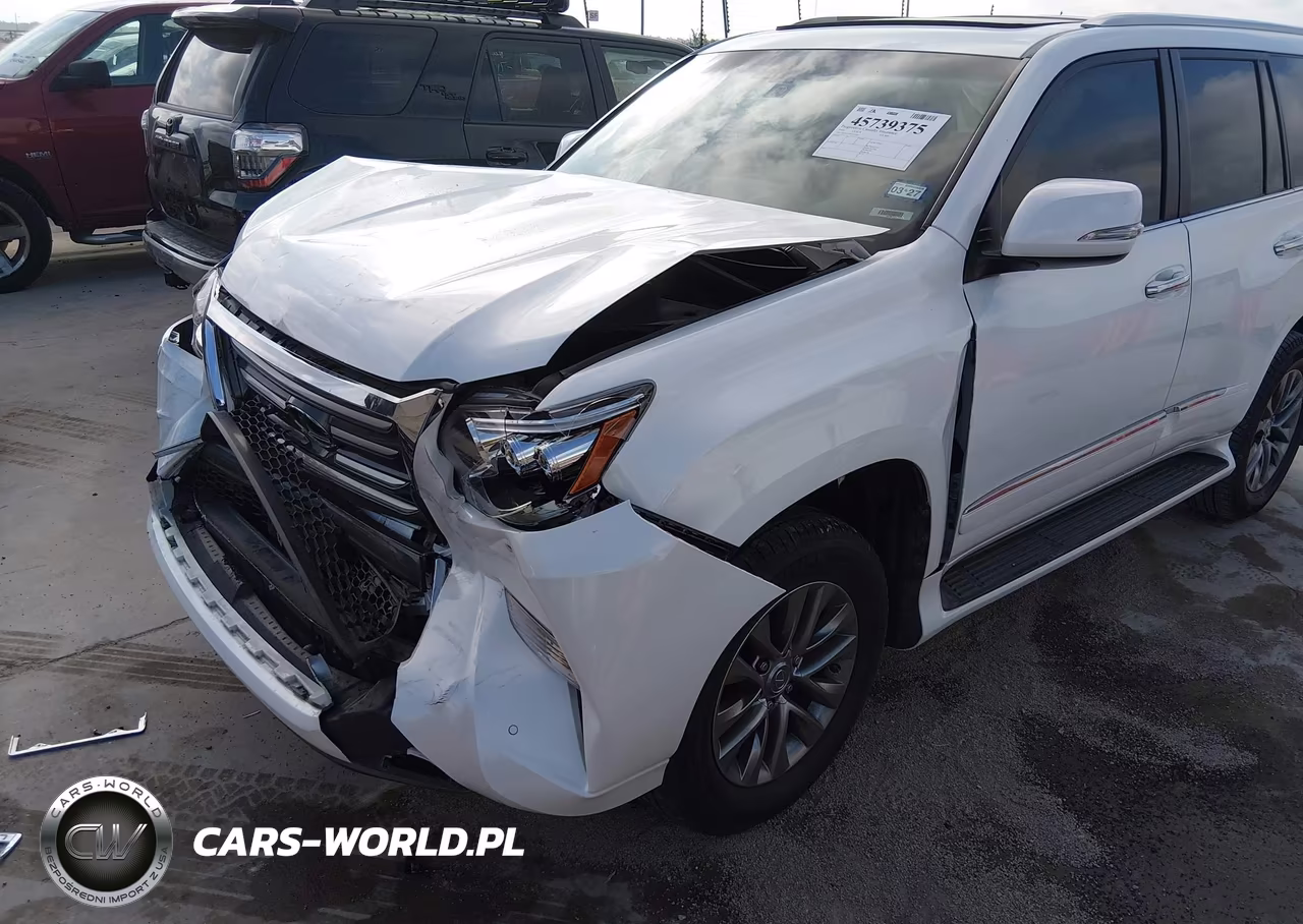 2016 Lexus Gx 460 Luxury VIN:JTJJM7FX0G5134345 - 6