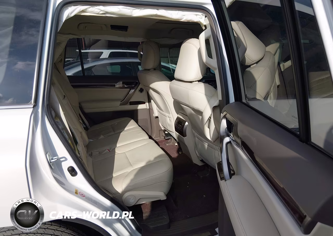 2016 Lexus Gx 460 Luxury VIN:JTJJM7FX0G5134345 - 8