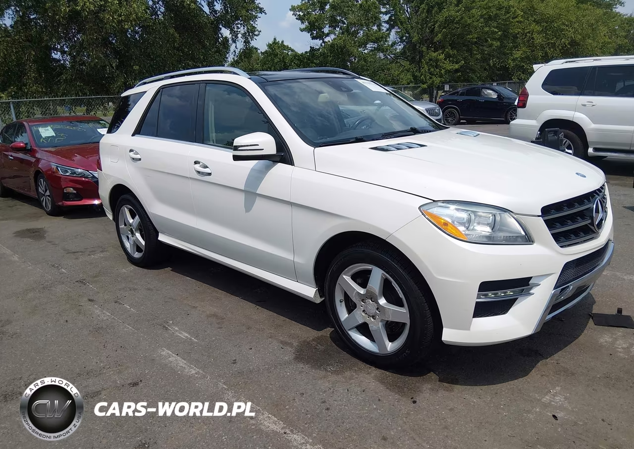 2014 Mercedes-Benz Ml 350 4Matic – zdjęcie 1 z 19