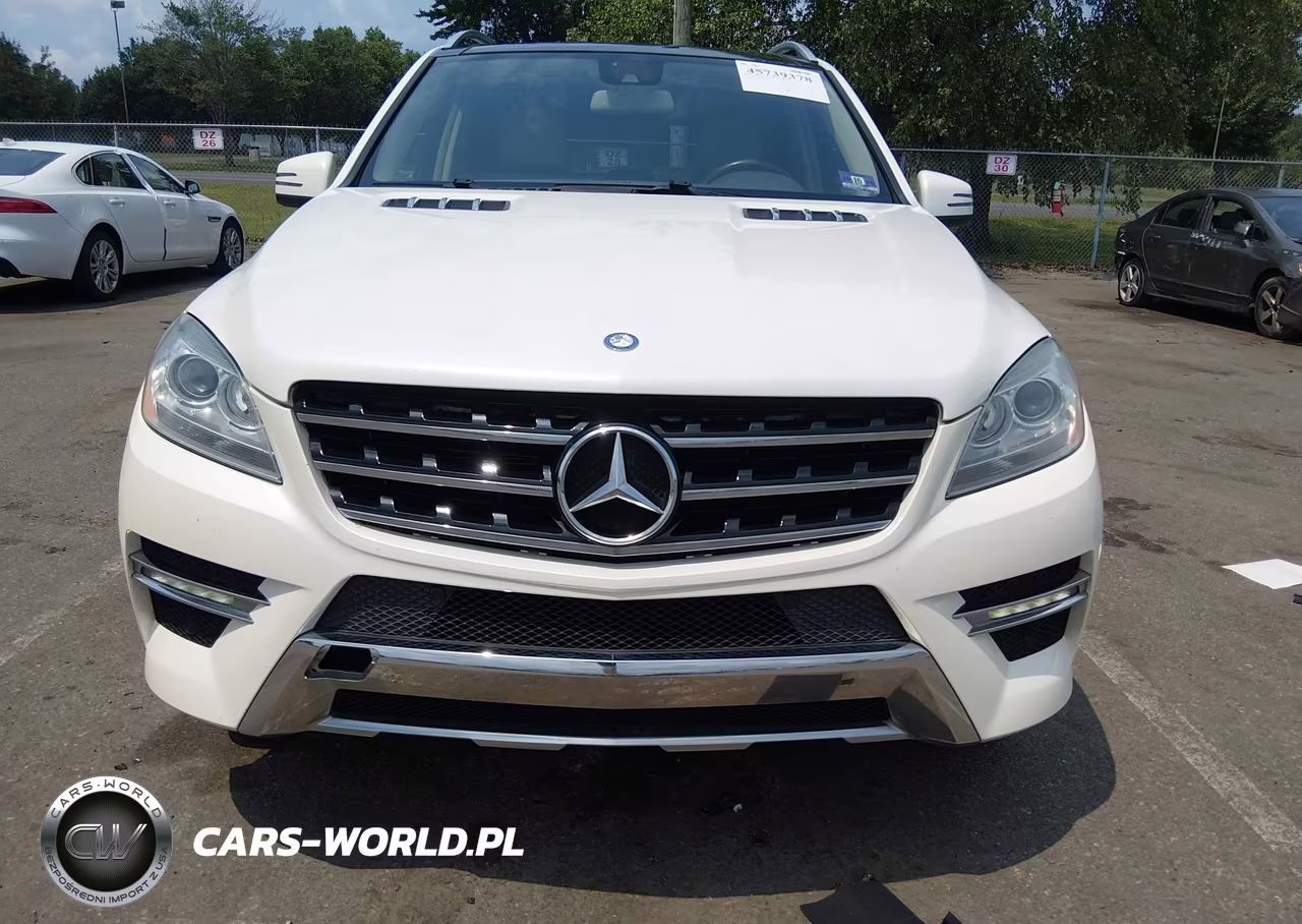 2014 Mercedes-Benz Ml 350 4Matic VIN:4JGDA5HB6EA312287 - 12