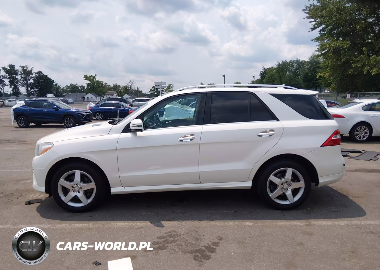 2014 Mercedes-Benz Ml 350 4Matic VIN:4JGDA5HB6EA312287 - 14