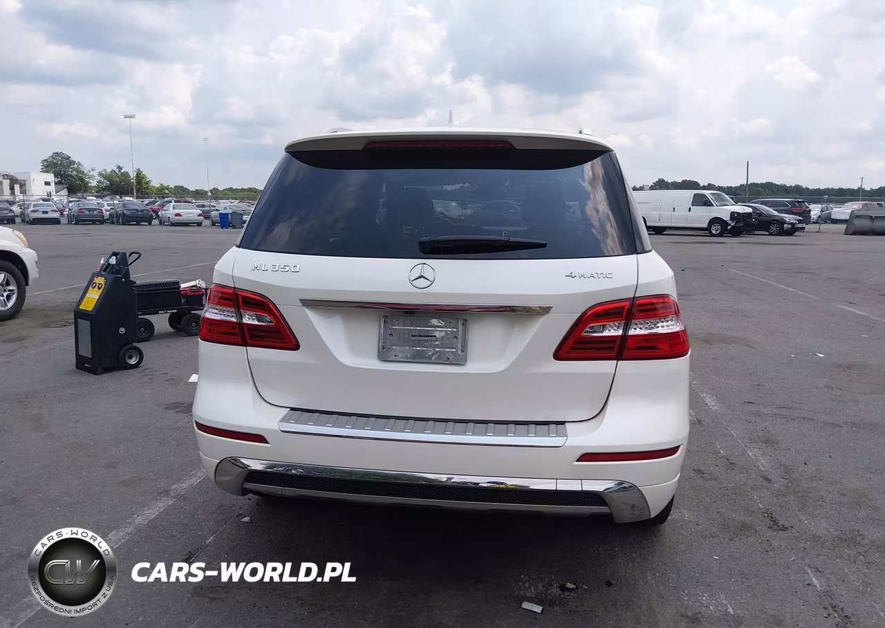 2014 Mercedes-Benz Ml 350 4Matic VIN:4JGDA5HB6EA312287 - 16
