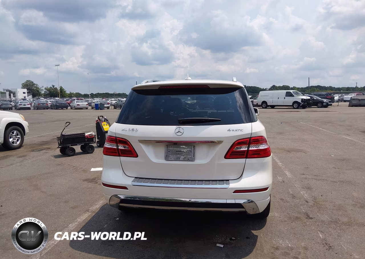 2014 Mercedes-Benz Ml 350 4Matic VIN:4JGDA5HB6EA312287 - 18