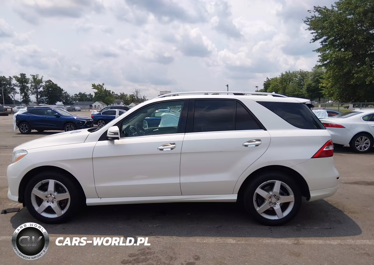 2014 Mercedes-Benz Ml 350 4Matic VIN:4JGDA5HB6EA312287 - 19