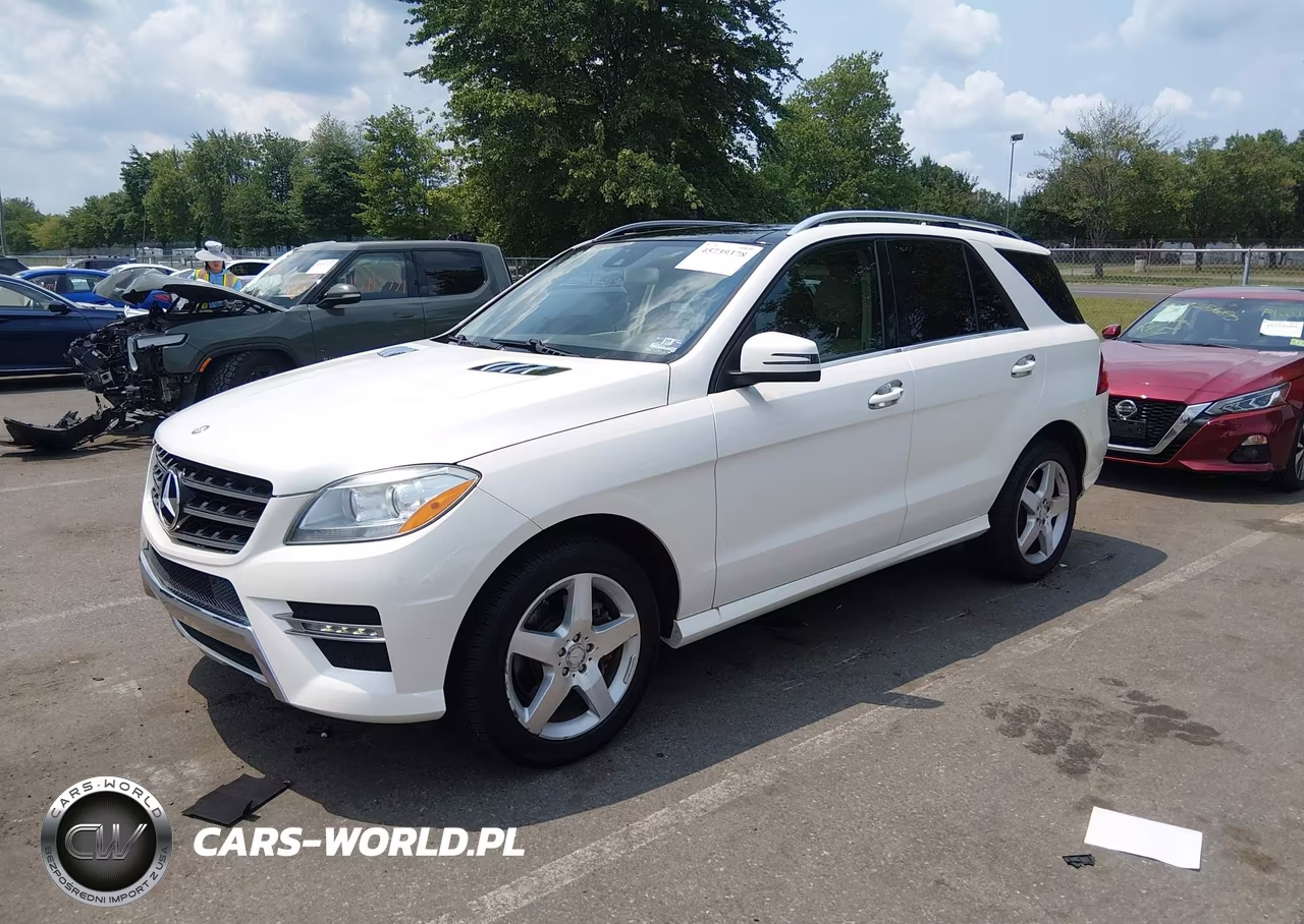 2014 Mercedes-Benz Ml 350 4Matic VIN:4JGDA5HB6EA312287 - 2