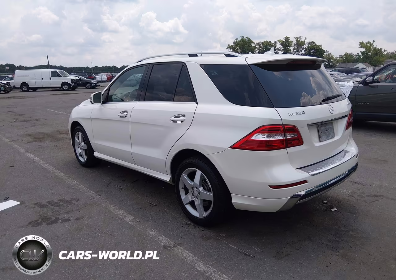 2014 Mercedes-Benz Ml 350 4Matic VIN:4JGDA5HB6EA312287 - 3