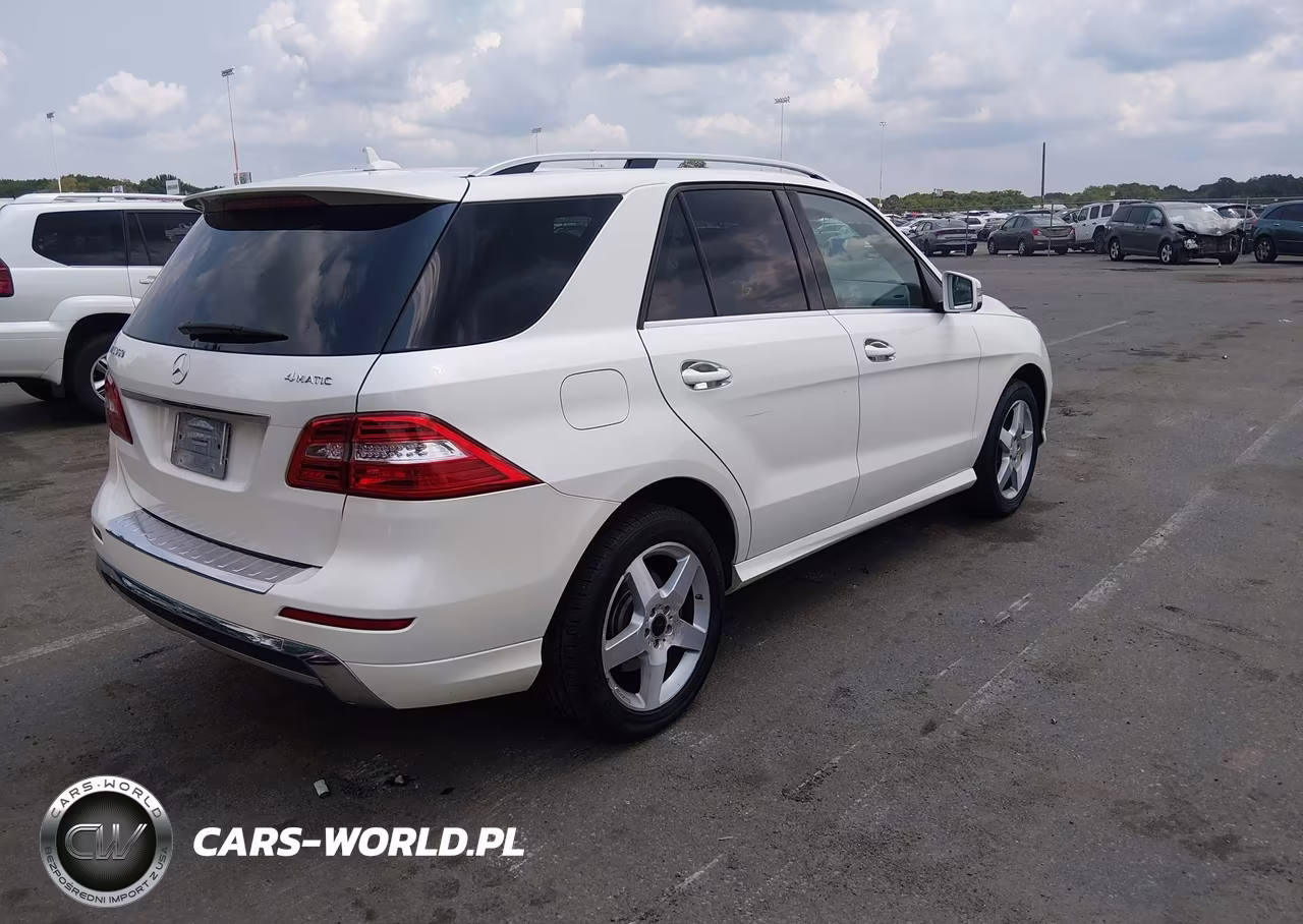 2014 Mercedes-Benz Ml 350 4Matic VIN:4JGDA5HB6EA312287 - 4