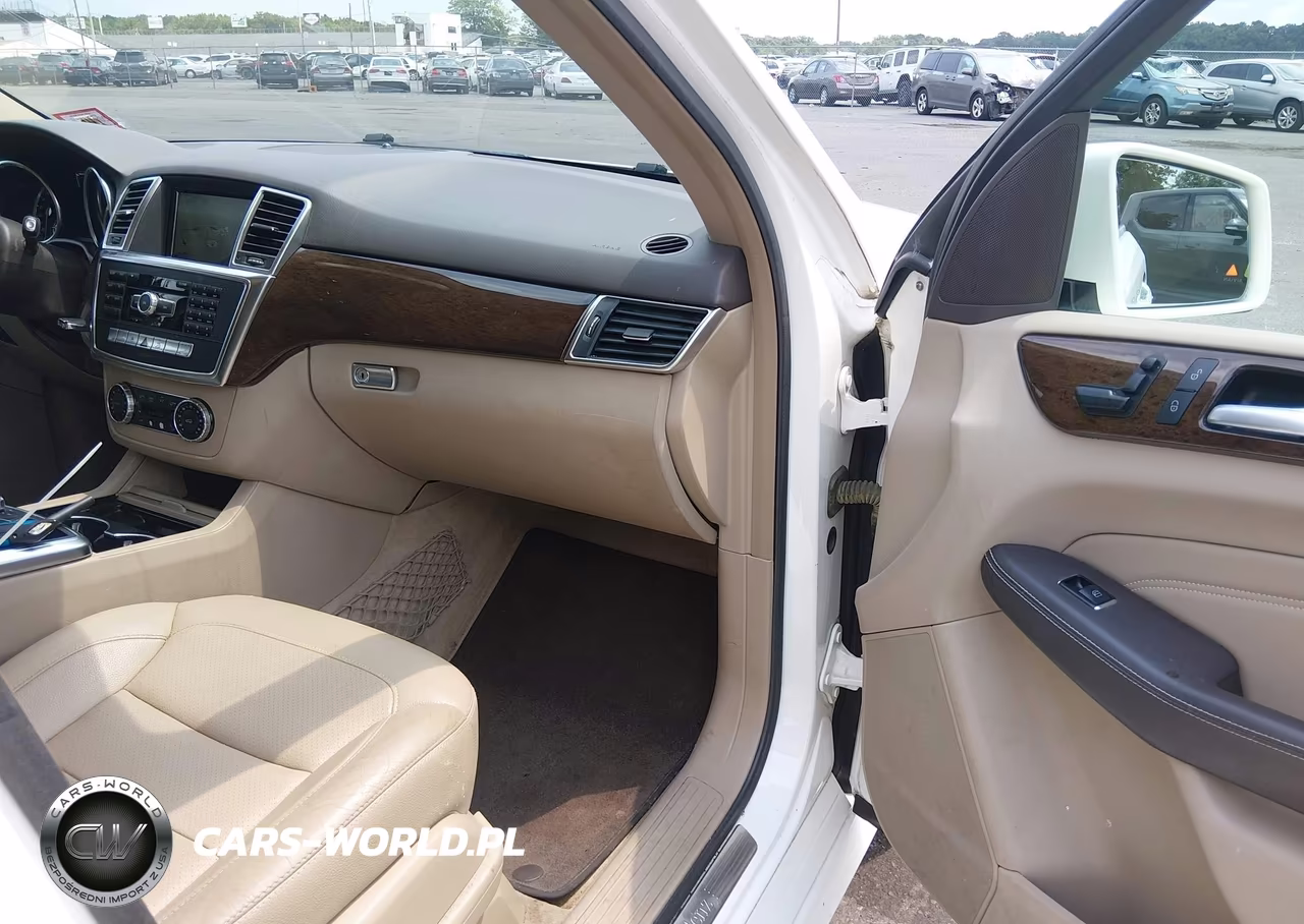 2014 Mercedes-Benz Ml 350 4Matic VIN:4JGDA5HB6EA312287 - 5