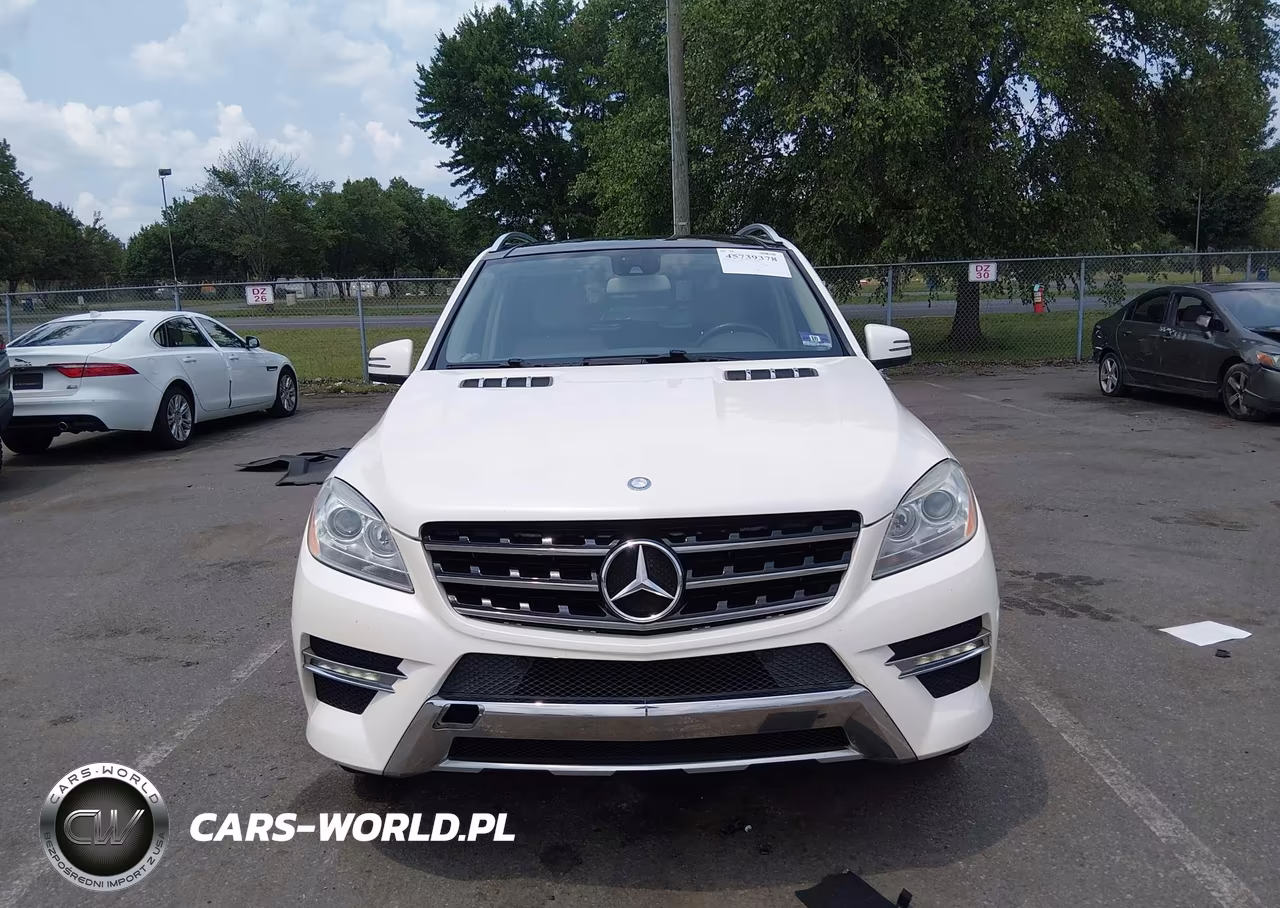 2014 Mercedes-Benz Ml 350 4Matic VIN:4JGDA5HB6EA312287 - 6
