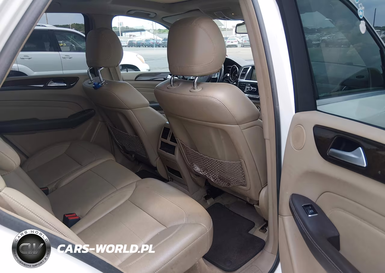 2014 Mercedes-Benz Ml 350 4Matic VIN:4JGDA5HB6EA312287 - 8