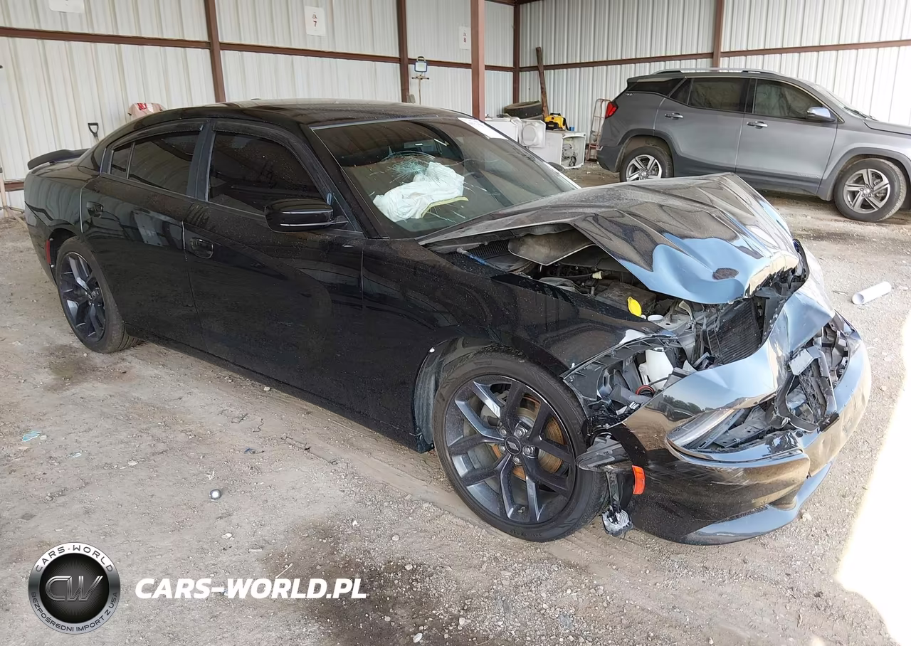 2020 Dodge Charger Sxt Rwd