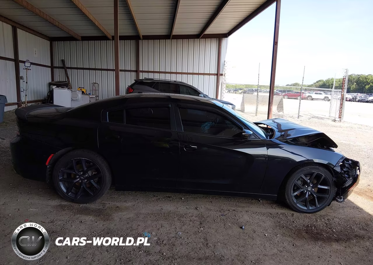 2020 Dodge Charger Sxt Rwd VIN:2C3CDXBGXLH157902 - 13