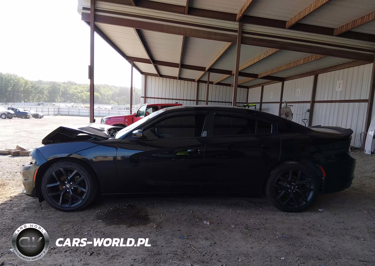 2020 Dodge Charger Sxt Rwd VIN:2C3CDXBGXLH157902 - 14