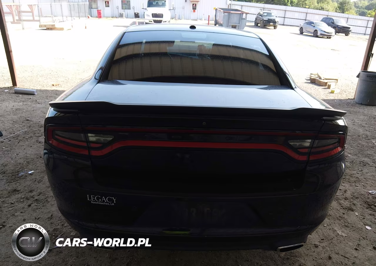 2020 Dodge Charger Sxt Rwd VIN:2C3CDXBGXLH157902 - 16