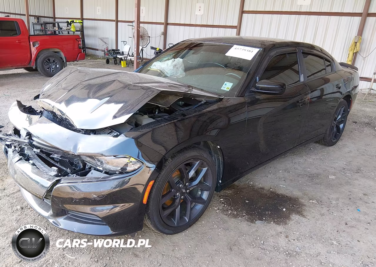 2020 Dodge Charger Sxt Rwd VIN:2C3CDXBGXLH157902 - 2