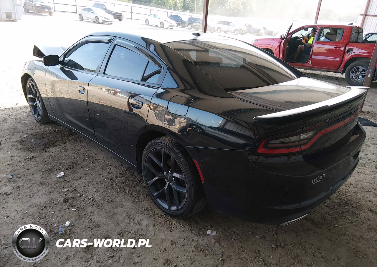 2020 Dodge Charger Sxt Rwd VIN:2C3CDXBGXLH157902 - 3