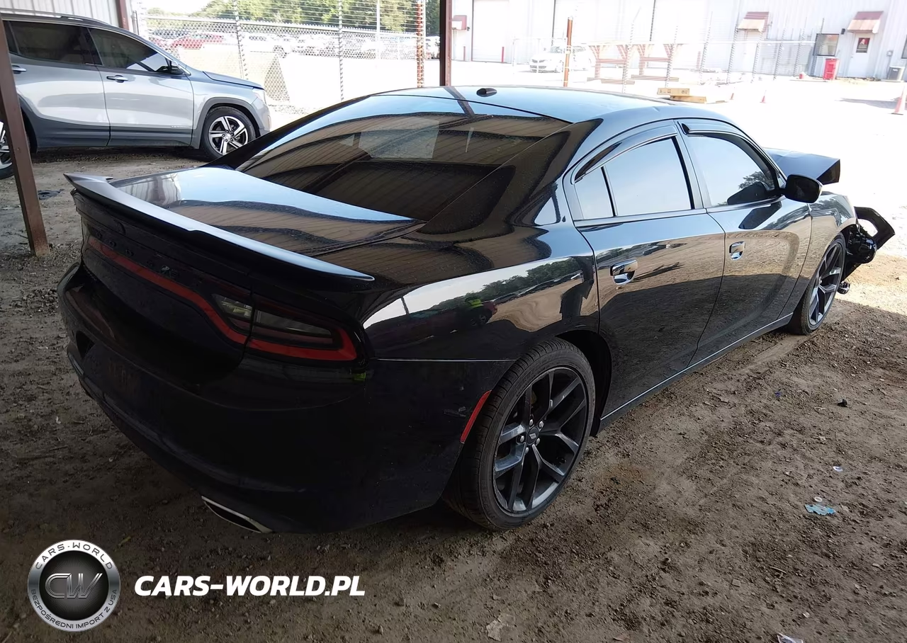 2020 Dodge Charger Sxt Rwd VIN:2C3CDXBGXLH157902 - 4