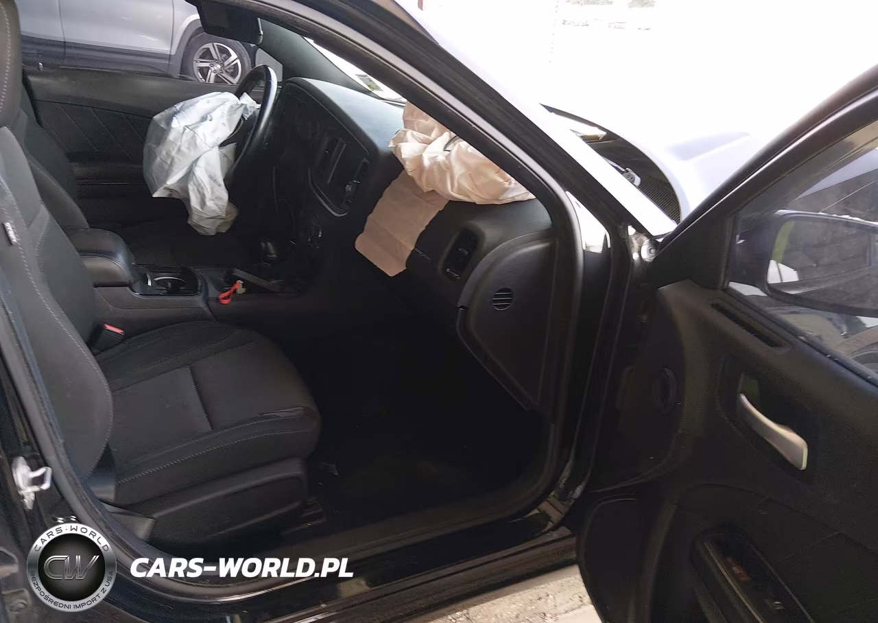 2020 Dodge Charger Sxt Rwd VIN:2C3CDXBGXLH157902 - 5