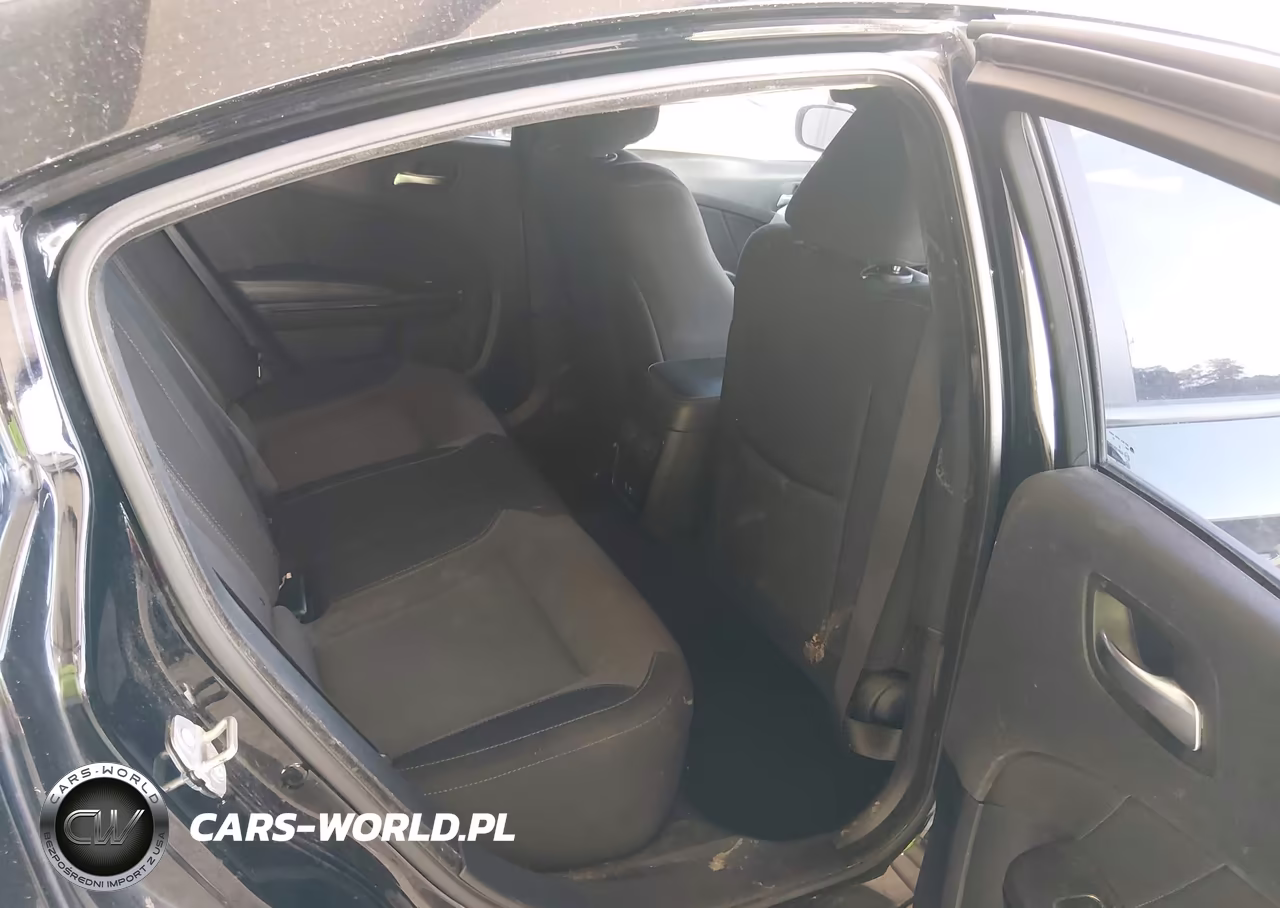 2020 Dodge Charger Sxt Rwd VIN:2C3CDXBGXLH157902 - 8