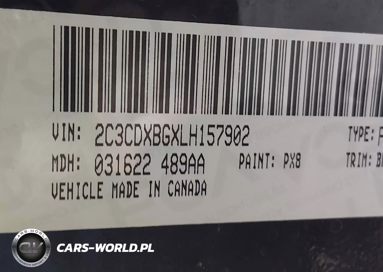 2020 Dodge Charger Sxt Rwd VIN:2C3CDXBGXLH157902 - 9