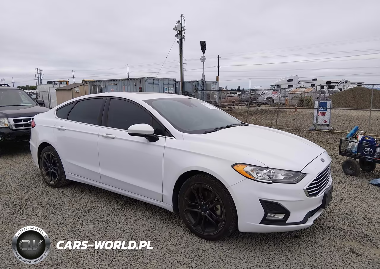 2019 Ford Fusion Se