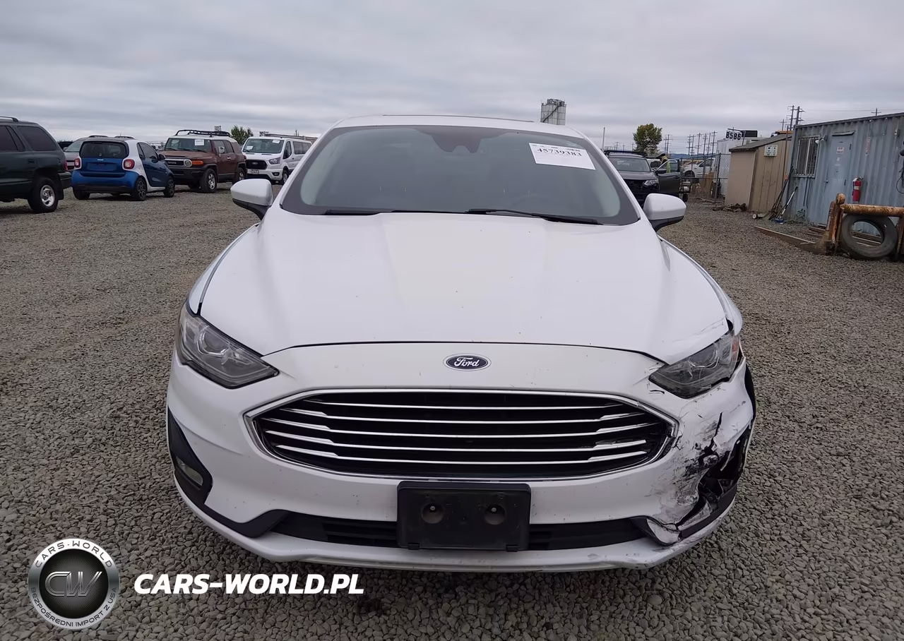 2019 Ford Fusion Se VIN:3FA6P0HD7KR179644 - 12