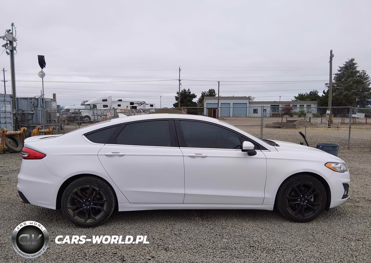2019 Ford Fusion Se VIN:3FA6P0HD7KR179644 - 13