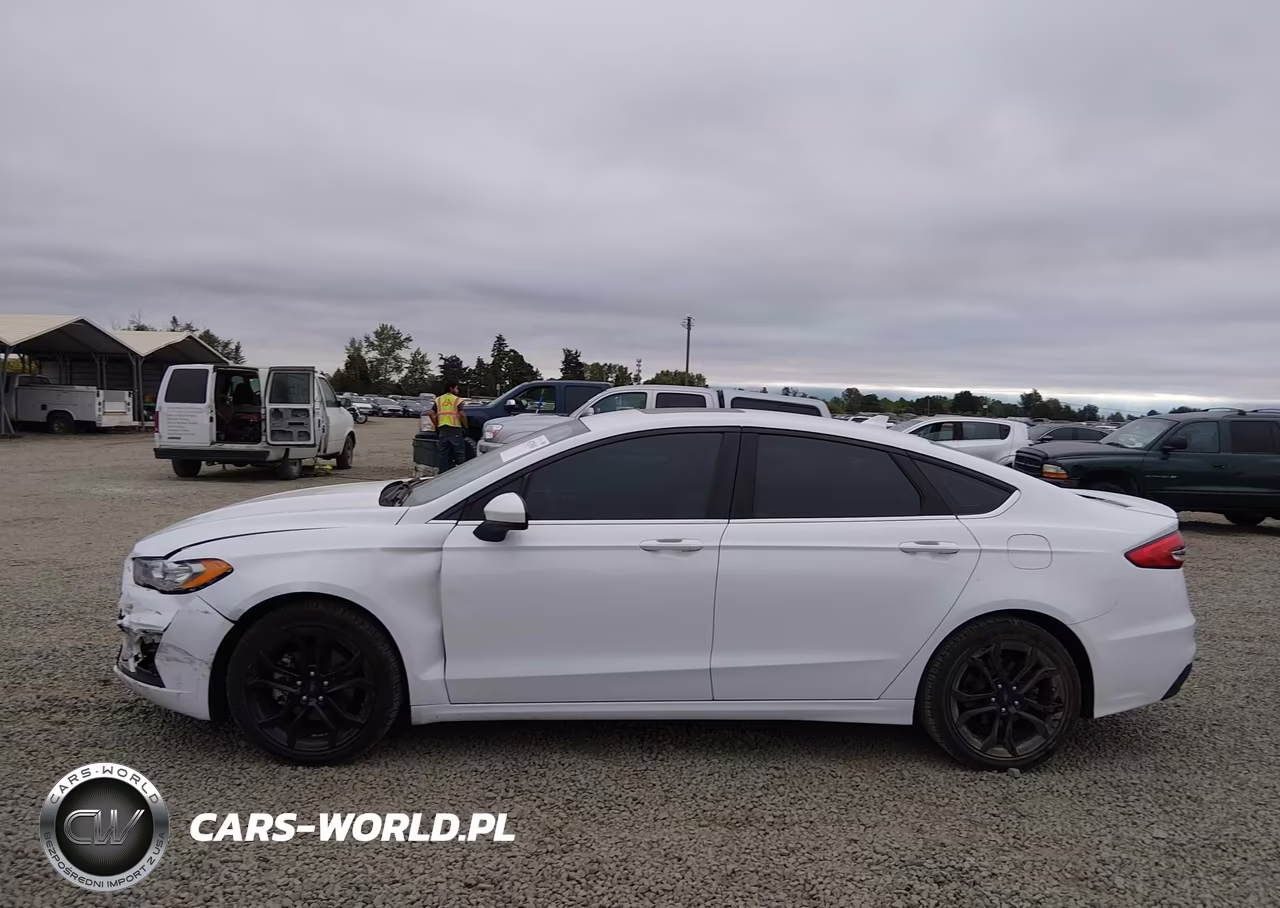 2019 Ford Fusion Se VIN:3FA6P0HD7KR179644 - 14