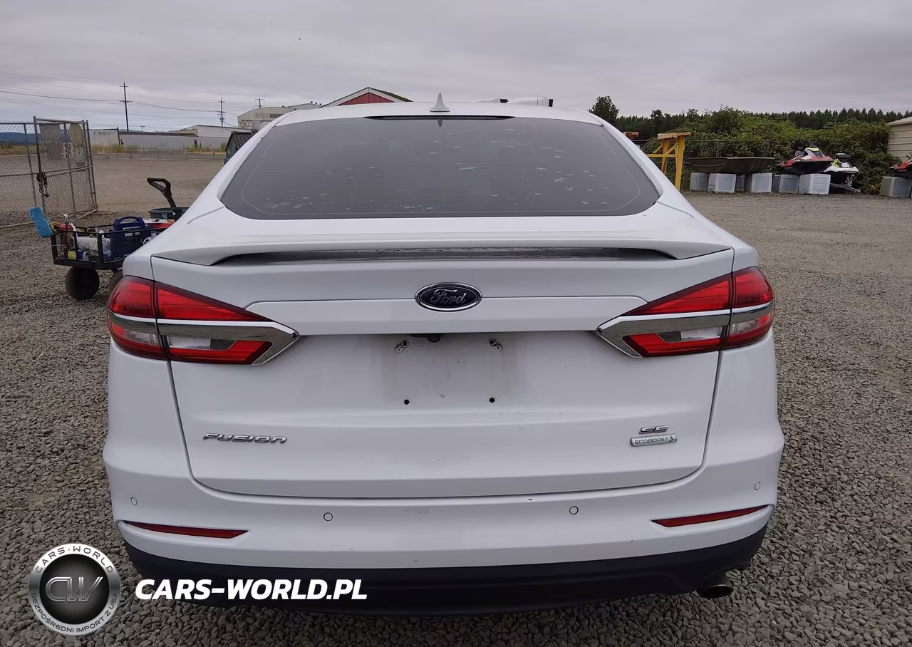 2019 Ford Fusion Se VIN:3FA6P0HD7KR179644 - 16