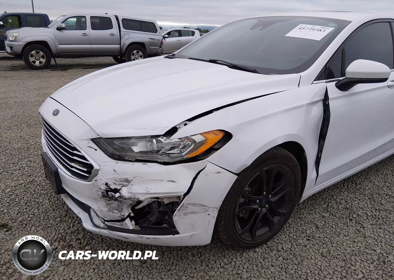 2019 Ford Fusion Se VIN:3FA6P0HD7KR179644 - 6