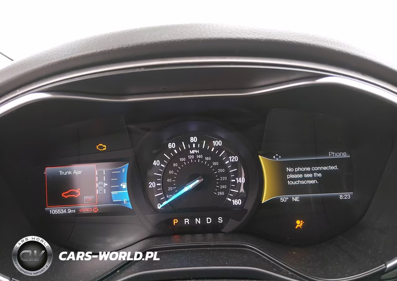2019 Ford Fusion Se VIN:3FA6P0HD7KR179644 - 7