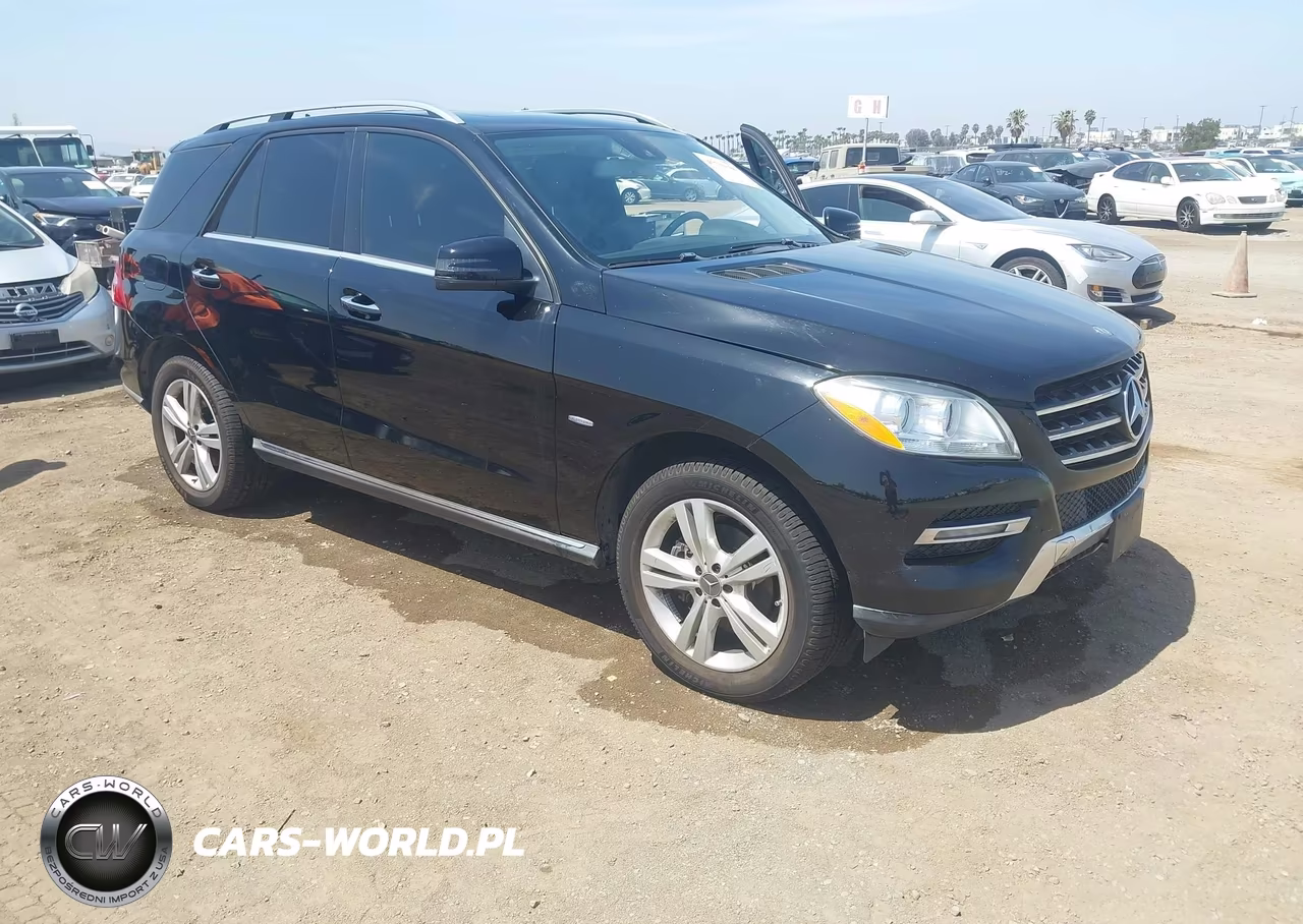 2012 Mercedes-Benz Ml 350 4Matic – zdjęcie 1 z 16