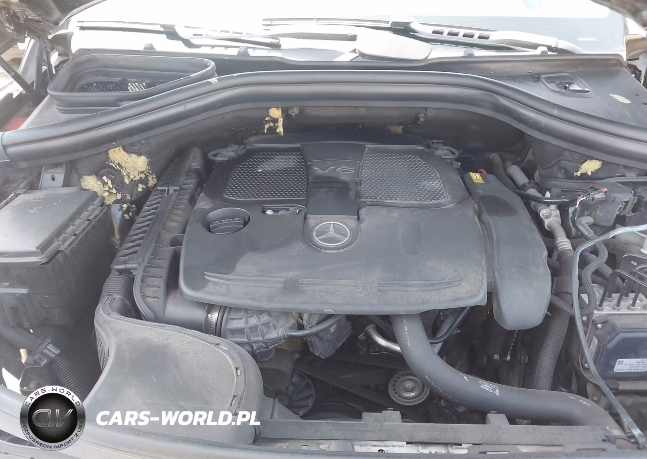 2012 Mercedes-Benz Ml 350 4Matic VIN:4JGDA5HB5CA030185 - 10
