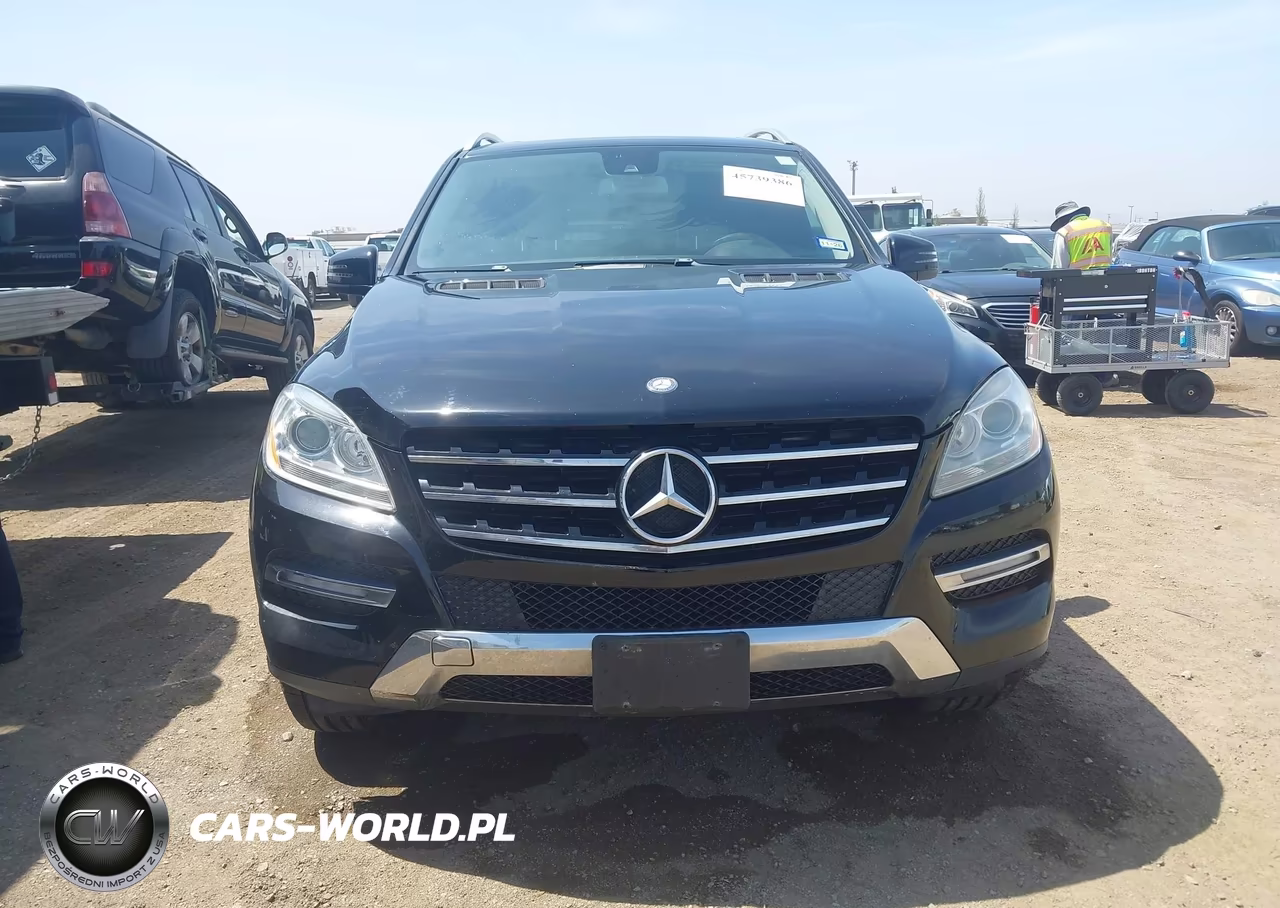 2012 Mercedes-Benz Ml 350 4Matic VIN:4JGDA5HB5CA030185 - 12