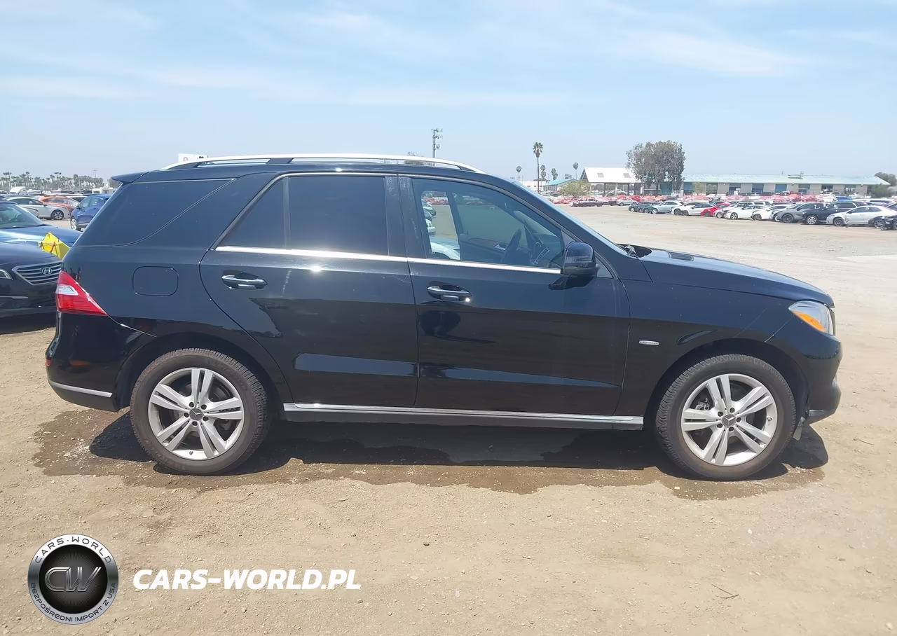 2012 Mercedes-Benz Ml 350 4Matic VIN:4JGDA5HB5CA030185 - 13