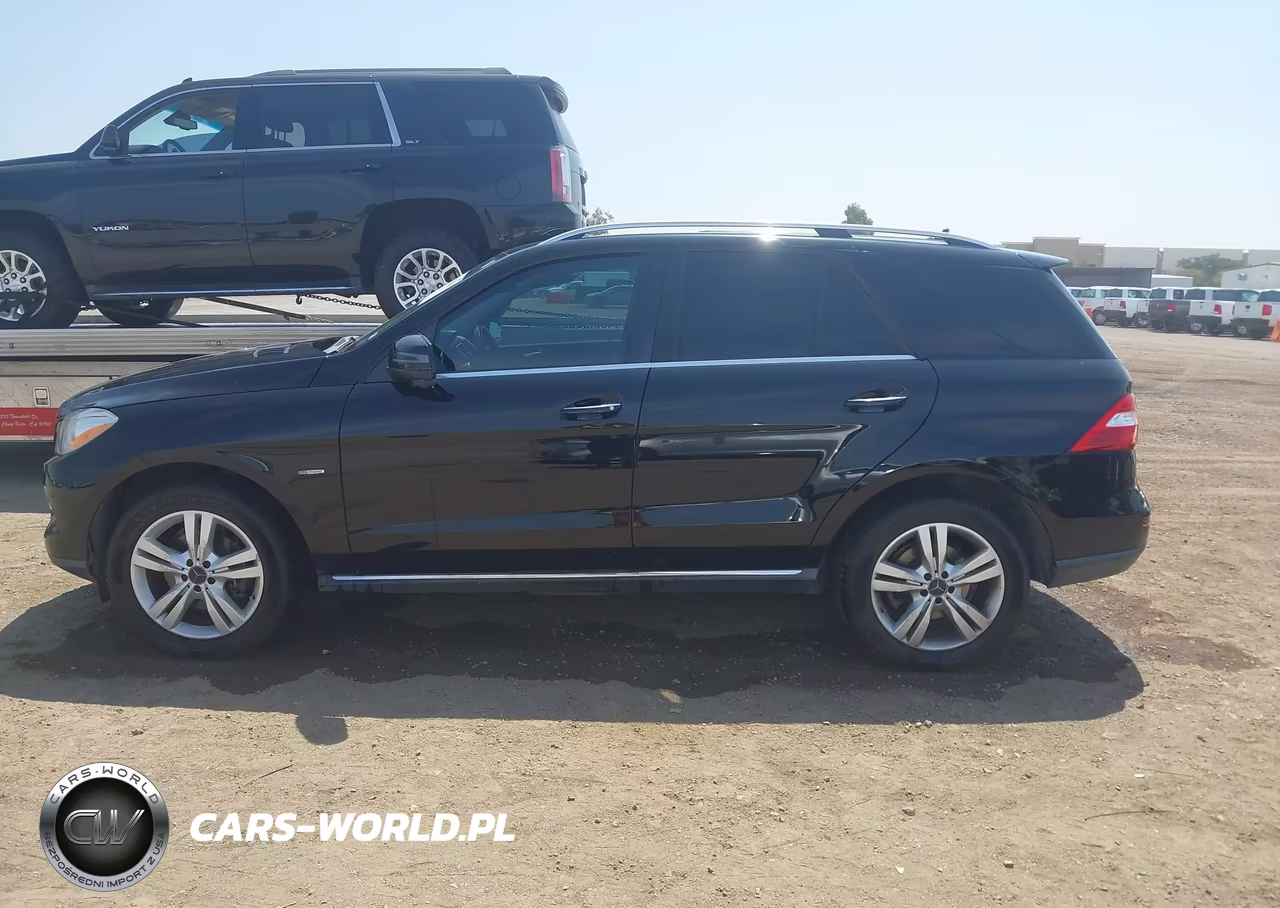 2012 Mercedes-Benz Ml 350 4Matic VIN:4JGDA5HB5CA030185 - 14