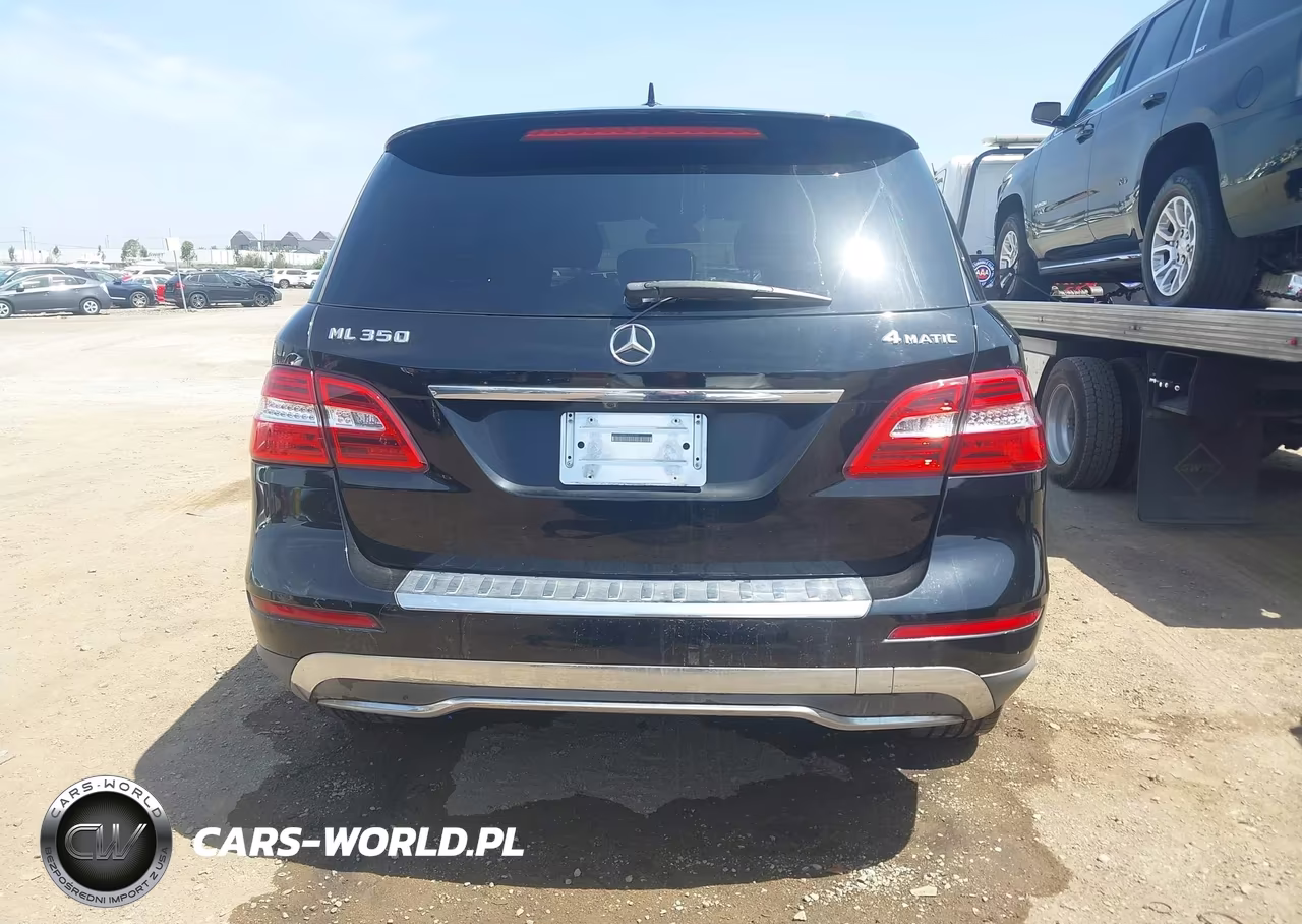 2012 Mercedes-Benz Ml 350 4Matic VIN:4JGDA5HB5CA030185 - 16