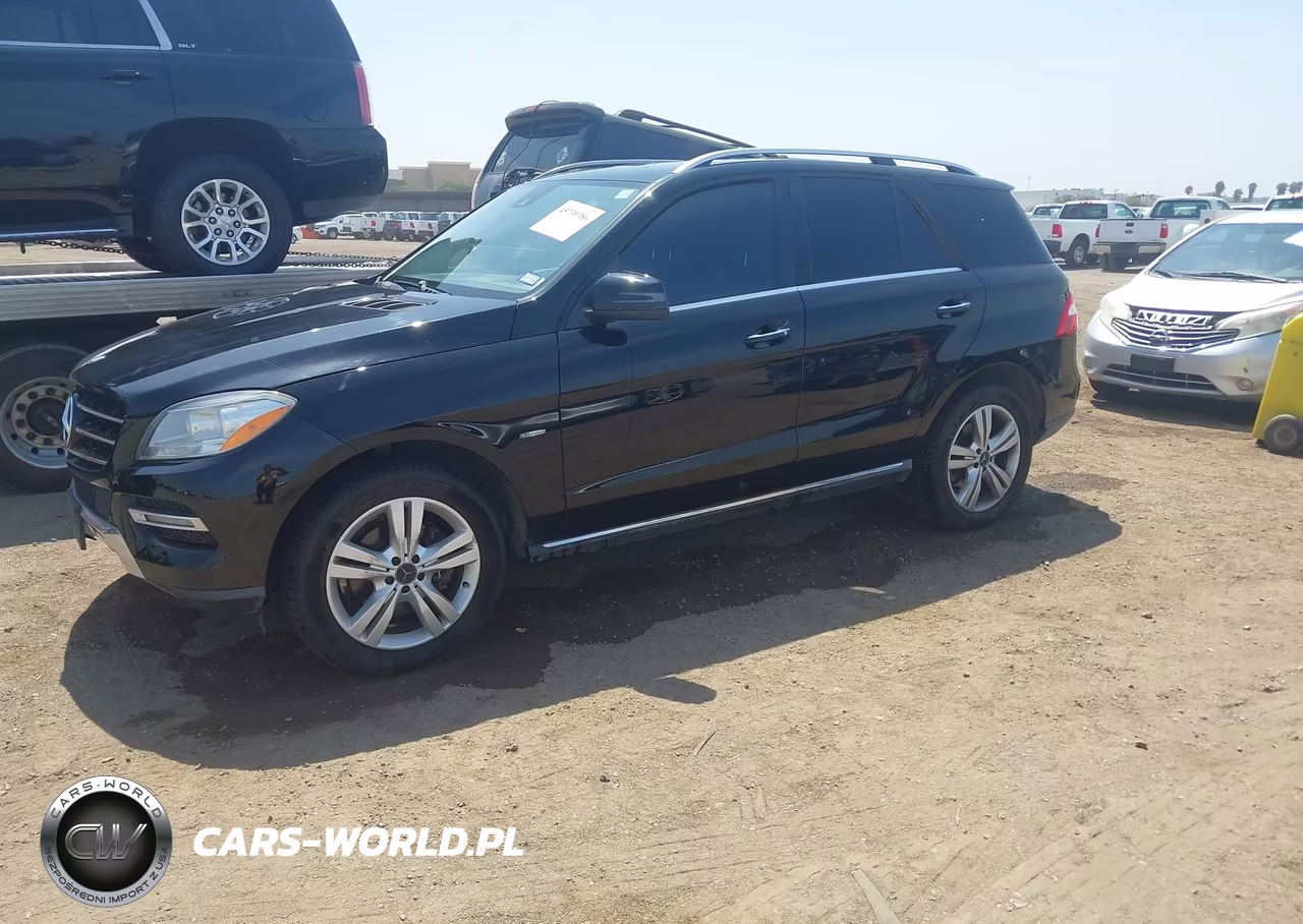 2012 Mercedes-Benz Ml 350 4Matic VIN:4JGDA5HB5CA030185 - 2