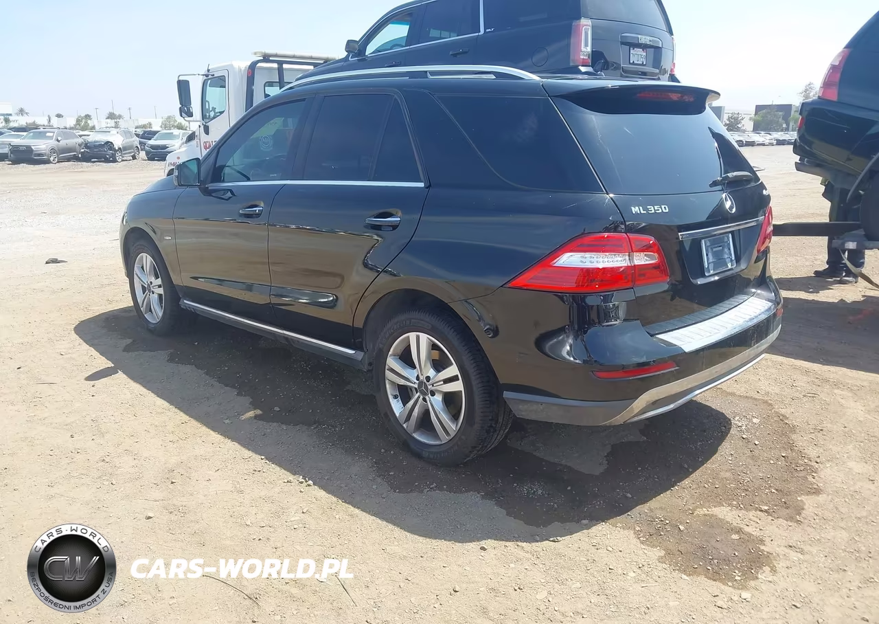 2012 Mercedes-Benz Ml 350 4Matic VIN:4JGDA5HB5CA030185 - 3